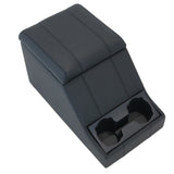 Premium Cubby Box (schwarzes Leder)