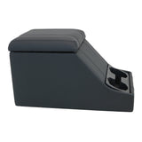 Premium Cubby Box (schwarzes Leder)