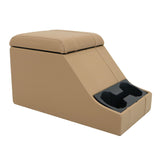 Premium Cubby Box (Camel Vinyl)