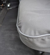 Defender TD4 Sitzbezüge (zweite Sitzreihe 60/40) (schwarz)
