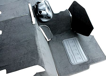 Teppich-Set vorne Defender TD4