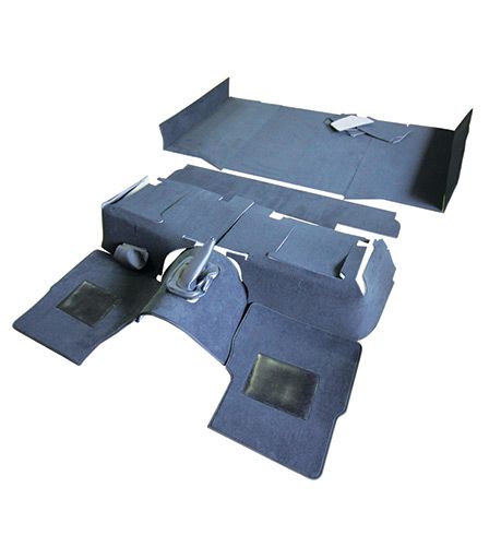 Teppich-Set komplett Defender 90 mit R380 Getriebe