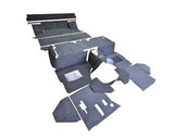 Teppich-Set komplett Defender 110 Crew Cab mit R380 Getriebe (TD5 / späte 300TDI)