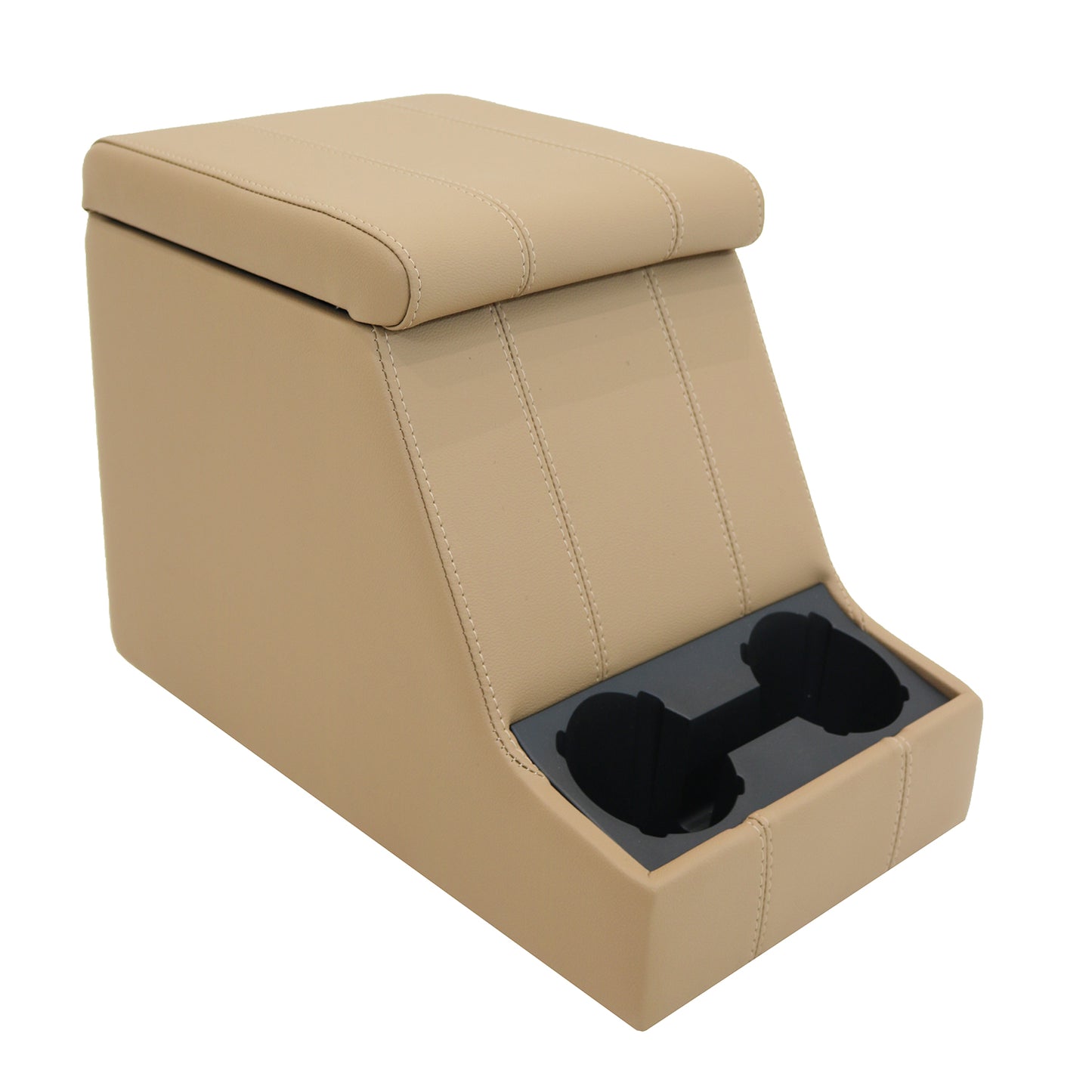 Premium XL Cubby Box (Camel Vinyl)