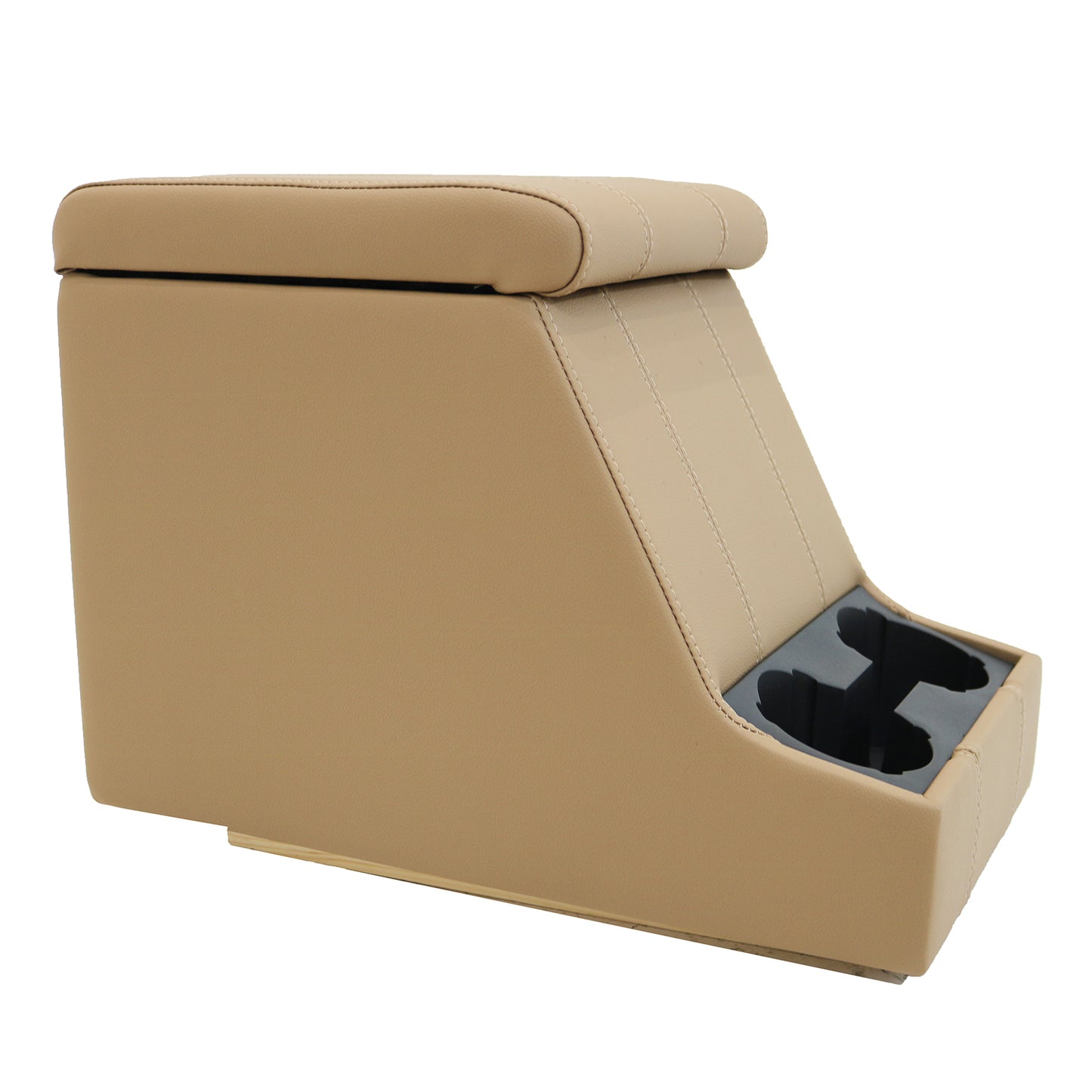 Premium XL Cubby Box (Camel Vinyl)