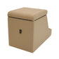 Premium XL Cubby Box (Camel Vinyl)