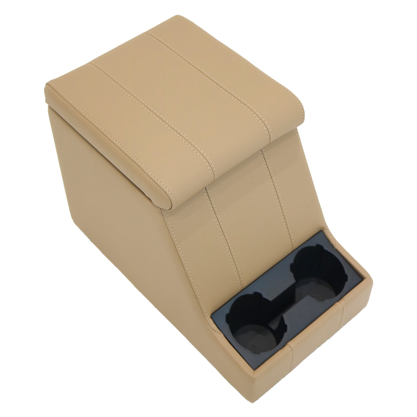 Premium XL Cubby Box (Camel Vinyl)