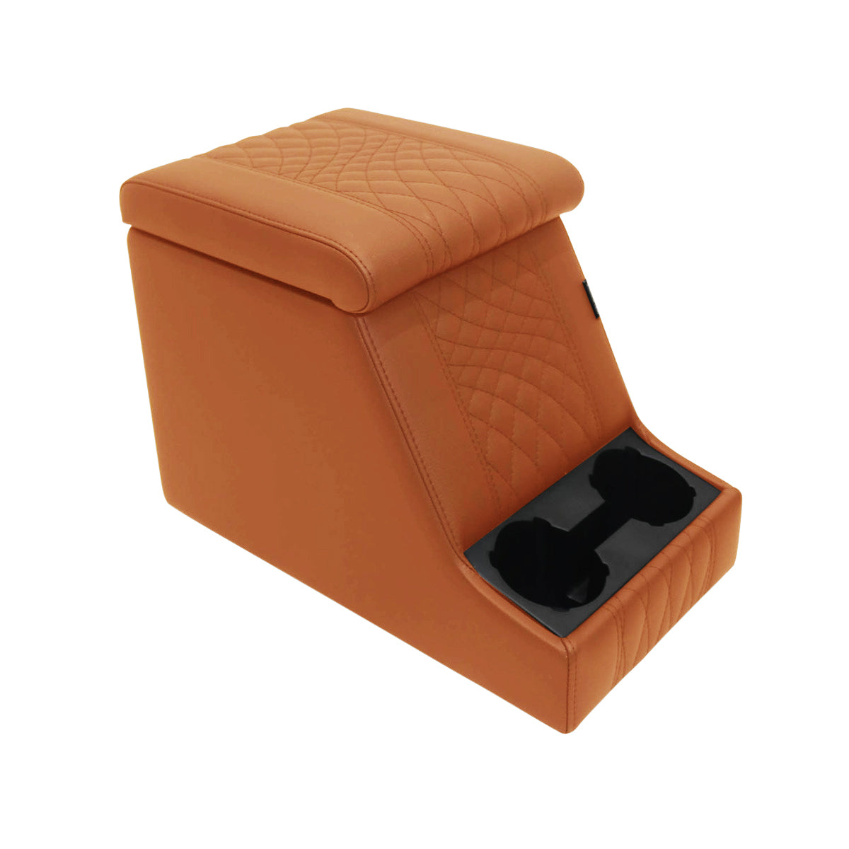 Premium XL Cubby Box (Vault, Oxford Tan Vinyl)