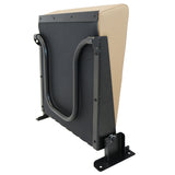 Defender & Serie "Standard" Klappsitz Kofferraum (Camel Vinyl)