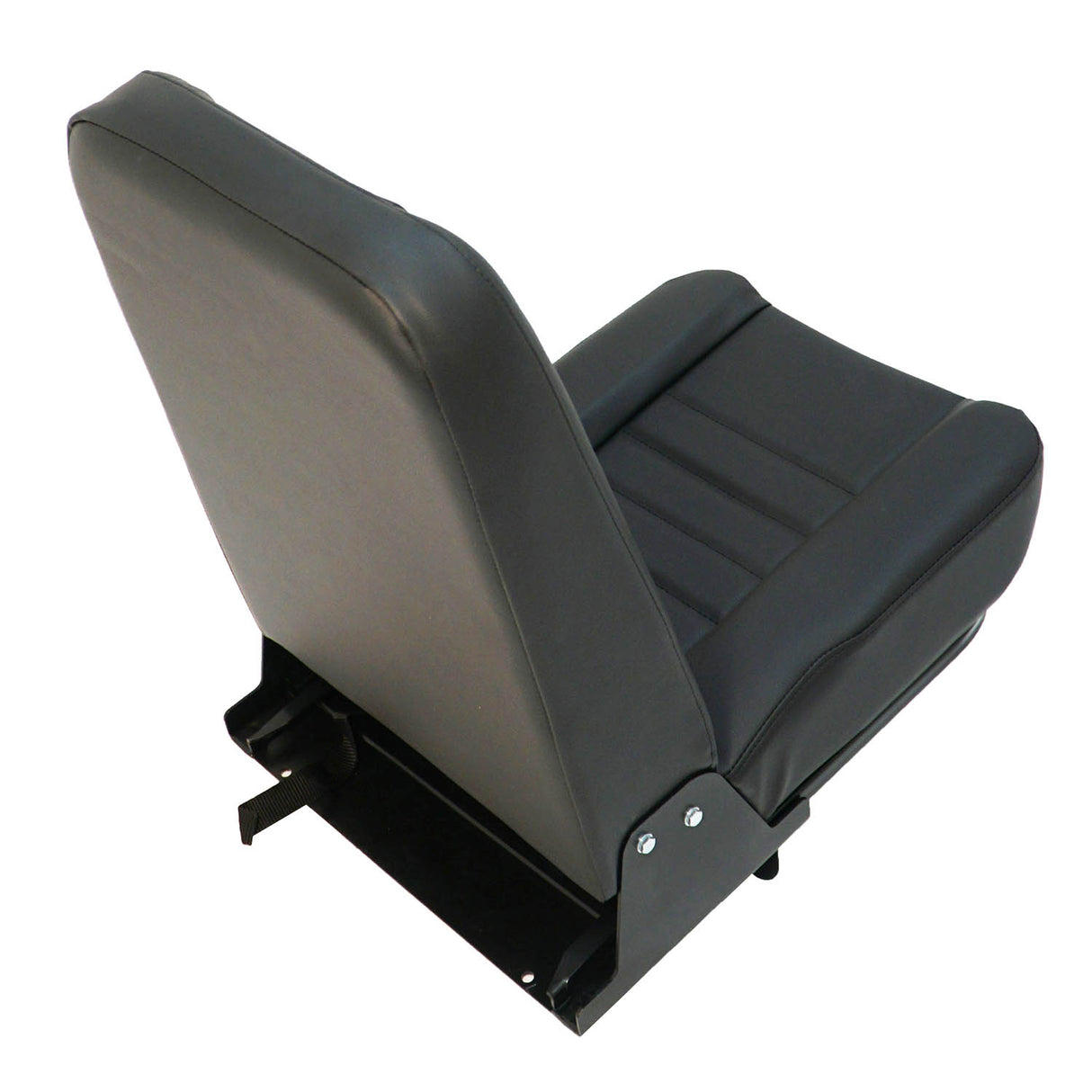 Defender "Upgrade" Klappsitz Kofferraum (schwarzes Leder)