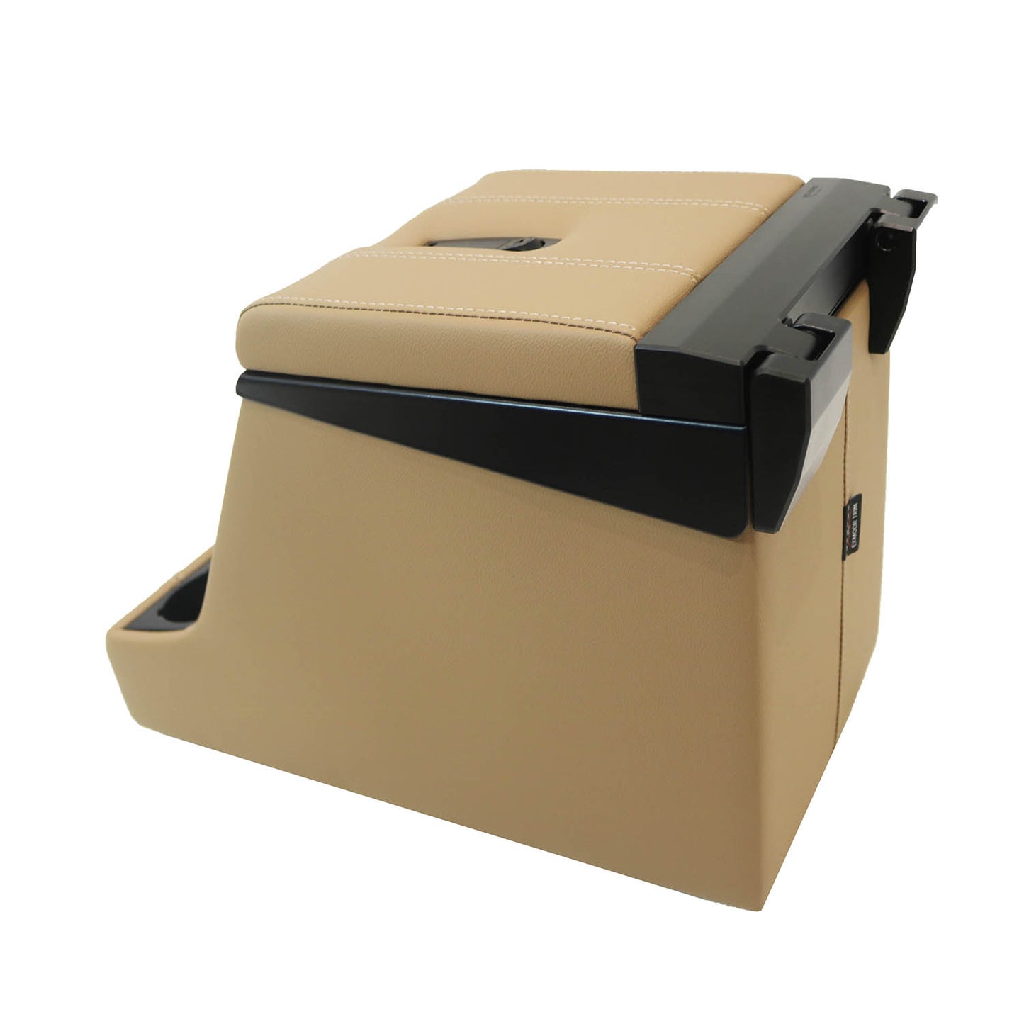 Premium Cubby Box (abschließbar) (Camel Vinyl)