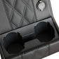 Premium Cubby Box (abschließbar) (Diamond Black Vinyl)