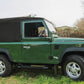 Soft Top Kit (Heavy Duty) Defender 90 (schwarz) Canvas