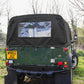 Soft Top Kit (Heavy Duty) Defender 90 (schwarz) Canvas