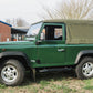 Soft Top Kit (Heavy Duty) Defender 90 (khaki) Canvas