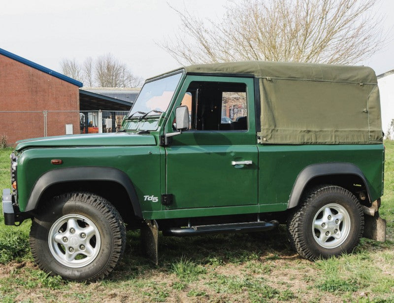 Soft Top Kit (Heavy Duty) Defender 90 (khaki) Canvas