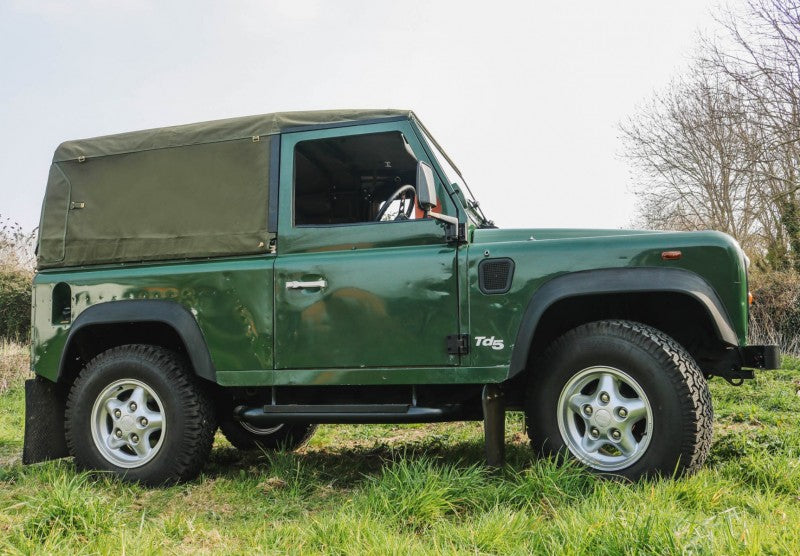 Soft Top Kit (Heavy Duty) Defender 90 (khaki) Canvas