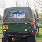 Soft Top Kit (Heavy Duty) Defender 90 (khaki) Canvas (mit Seitenfenstern)