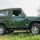 Soft Top Kit (Heavy Duty) Defender 90 (khaki) Canvas (mit Seitenfenstern)