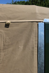 Soft Top Kit (Heavy Duty) Defender 90 (Sand) Canvas (mit Seitenfenstern)