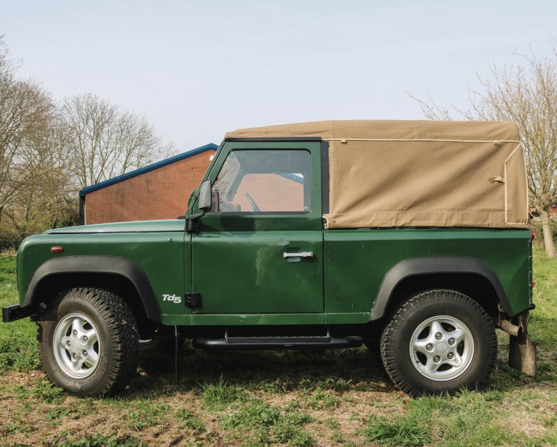 Soft Top Kit (Heavy Duty) Defender 90 (Sand) Canvas