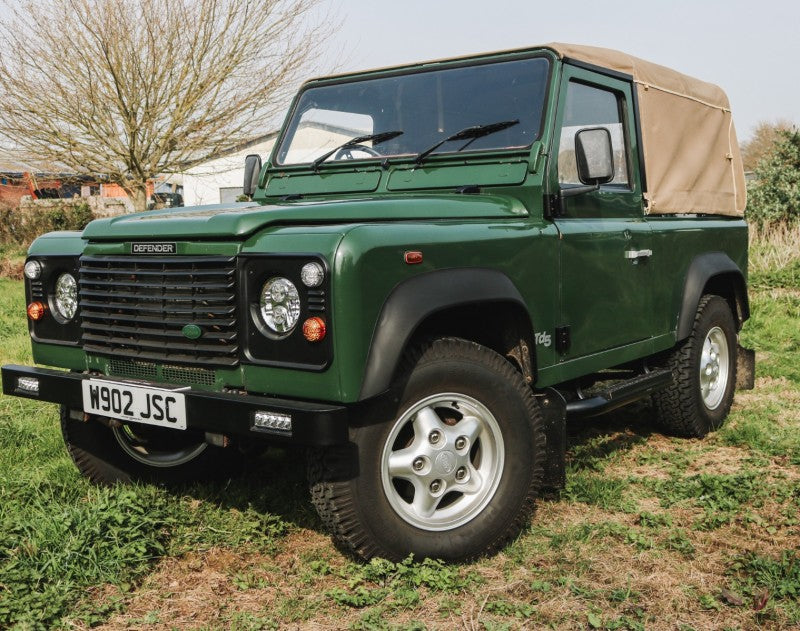 Soft Top Kit (Heavy Duty) Defender 90 (Sand) Canvas