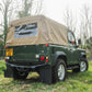 Soft Top Kit (Heavy Duty) Defender 90 (Sand) Canvas