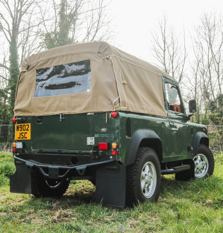 Soft Top Kit (Heavy Duty) Defender 90 (Sand) Canvas