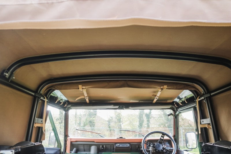 Soft Top Kit (Heavy Duty) Defender 90 (Sand) Canvas