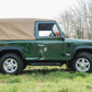 Soft Top Kit (Heavy Duty) Defender 90 (Sand) Canvas