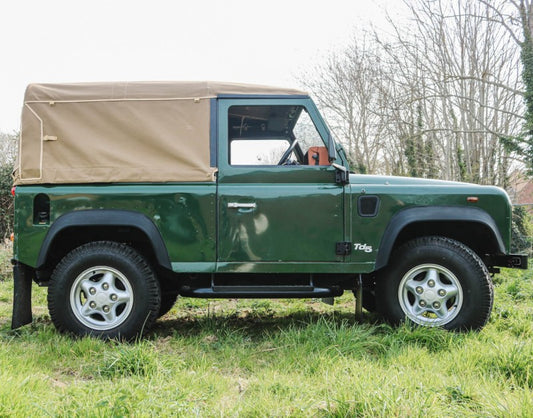 Soft Top Kit (Heavy Duty) Defender 90 (Sand) Canvas