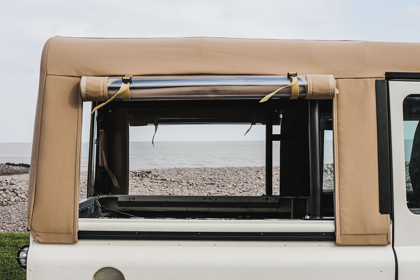 Soft Top 5-Türer Kit Defender 110 Exmoor Trim (Sand)