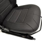 Defender "PUMA PREMIUM" Sitze (Paar) beheizt (schwarzes Leder)