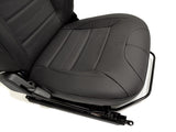 Defender "PUMA PREMIUM" Sitze (Paar) beheizt (schwarzes Leder)