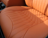 Defender "PUMA PREMIUM" Sitze (Paar) beheizt (OXFORD TAN Vinyl)