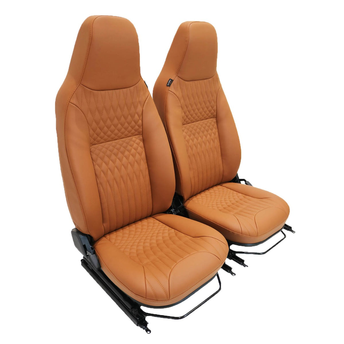 Defender "PUMA PREMIUM" Sitze (Paar) beheizt (OXFORD TAN Vinyl)