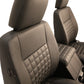Frontsitze & Cubby Box "COOL N VINTAGE BLACK PACKAGE"