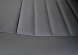Defender Frontsitze (Paar) schwarzes Leder (beheizt)