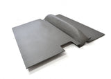 Türverkleidungen vorne (Set) ohne Tasche (elephant hide / grau)