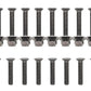 Edelstahlschrauben-Kit Türscharniere vorne Defender (Torx)