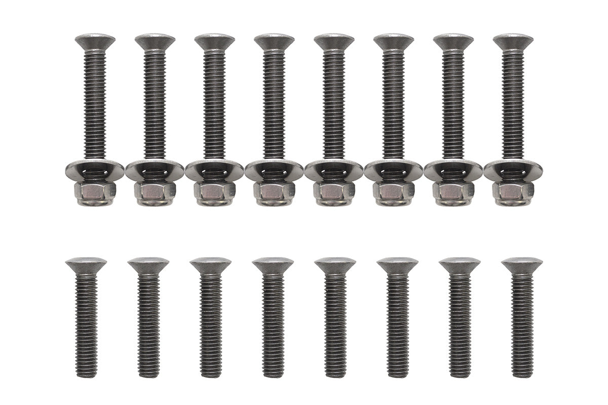 Edelstahlschrauben-Kit Türscharniere vorne Defender (Torx)