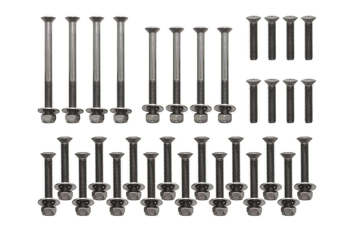 Edelstahlschrauben-Kit Türscharniere (4-Türen) Defender (Torx)