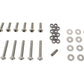 Edelstahlschrauben-Kit Hecktürscharniere (Torx)