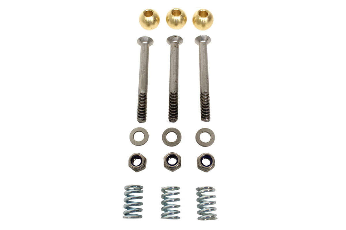 Reparatur-Kit Türscharniere 3er Kit (Edelstahl)