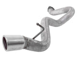 Auspuffrohr Ersatz für Endschalldämpfer Defender 90 Td5 / Td4 (Edelstahl) (Big Bore 3")