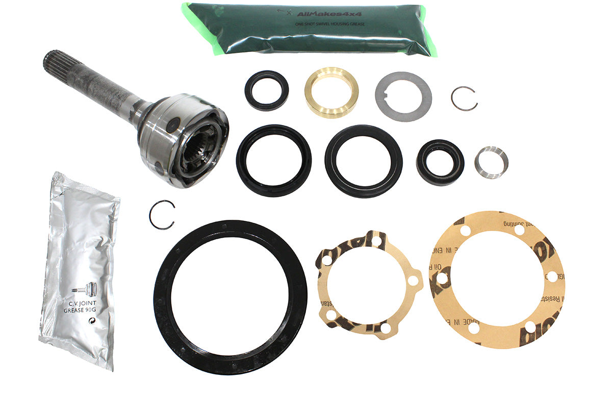 Gelenkwellen / Homokinet Kit ab 1986 (ohne ABS) 32-fach verzahnt