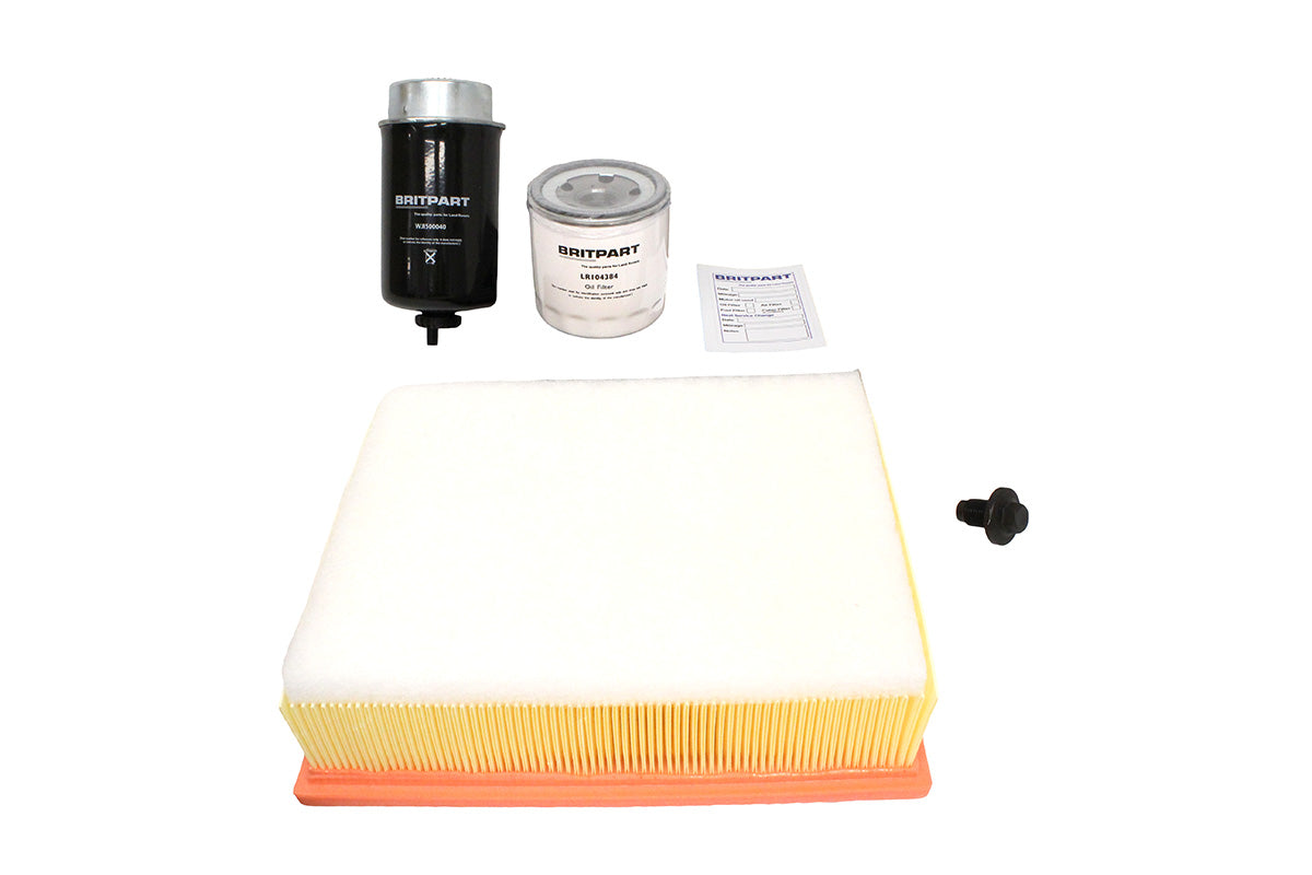 Service-Kit Defender Td4 2.2 (ab DA444247 / 2013)