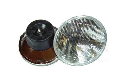 Scheinwerfer Halogen-Umbau 7" (OEM) LHD