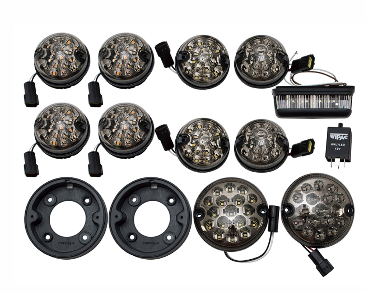 Defender Module Kit LED-Kit Defender TD5/TD4 (getönt) – Landy's World