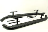 Einstiegsstufen (seitlich) "Fire And Ice" Defender 110 Station Wagon (ab 2003) schwarz